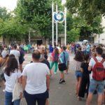 Протест Долу ръцете от морето, планините, реките