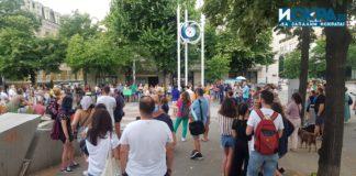 Протест Долу ръцете от морето, планините, реките