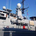 Radev and Karakachanov watch military demonstrations in the Burgas Bay