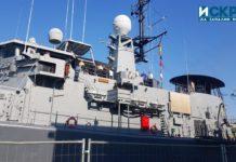 Radev and Karakachanov watch military demonstrations in the Burgas Bay