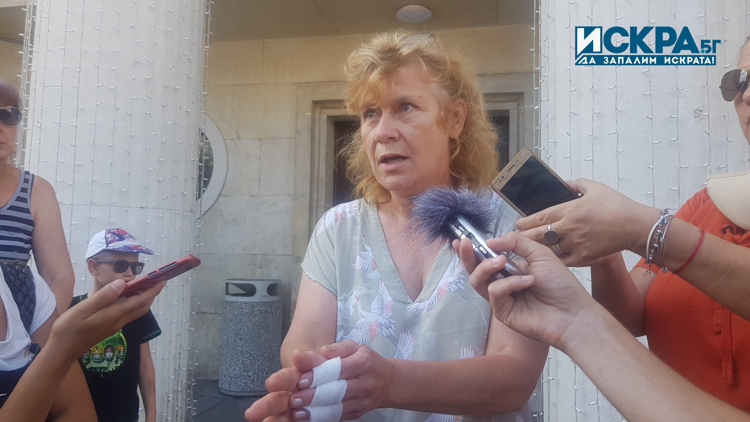 Зам.-кмет Йорданка Ананиева