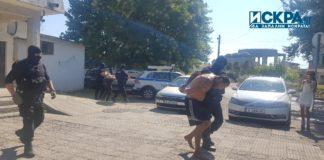 Специализирана полицейска операция в Бургас
