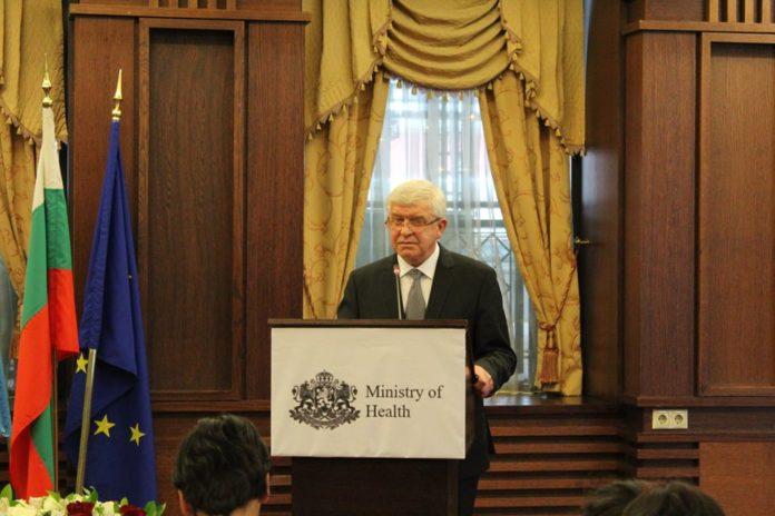 Кирил Ананиев. Снимка: Фейсбук, Министерство на здравеопазването