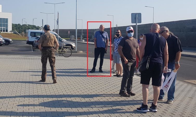 Антон Берданков. Снимка: Искра.бг