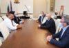 Срещата. Снимка: Правителствен пресцентър