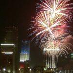 Заря за Празника на независимостта на САЩ