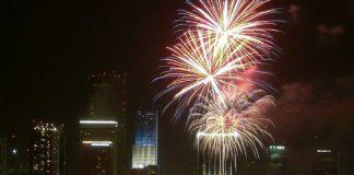 Заря за Празника на независимостта на САЩ