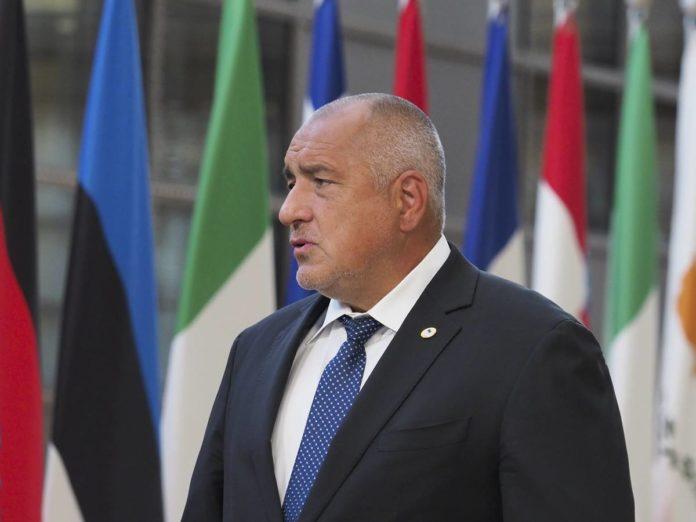 Бойко Борисов. Снимка: Европейски съвет