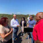 Борисов инспектира интерконектора България - Гърция