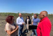 Борисов инспектира интерконектора България - Гърция