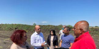 Борисов инспектира интерконектора България - Гърция