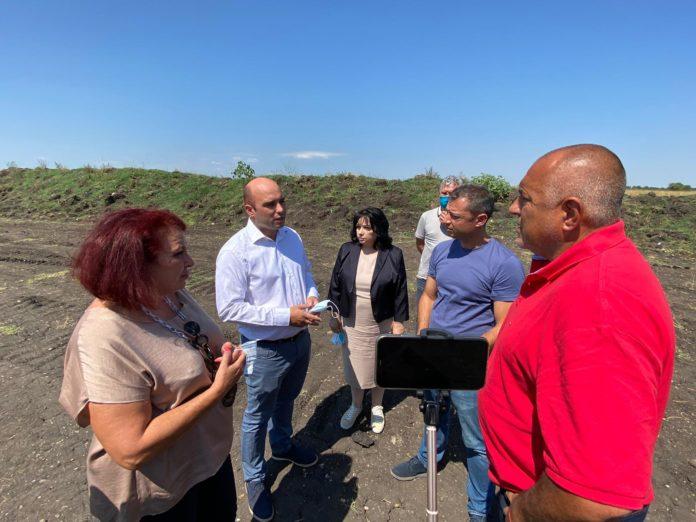 Борисов инспектира интерконектора България - Гърция