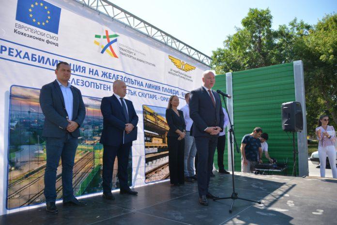 Министър Желязков