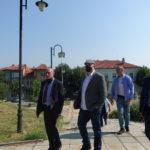 Главния комисар Стоян Темелакиев и главния прокурор Иван Гешев в Шумен