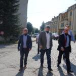 Главния комисар Стоян Темелакиев и главния прокурор Иван Гешев в Шумен