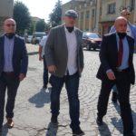 Главния комисар Стоян Темелакиев и главния прокурор Иван Гешев в Шумен