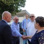 Главния комисар Стоян Темелакиев и главния прокурор Иван Гешев в Шумен