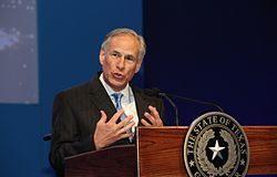 Губернаторът на Тексас Грег Абът