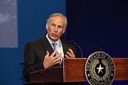 Губернаторът на Тексас Грег Абът