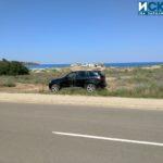 Кацнал на една дюна