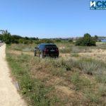 Кацнал на една дюна