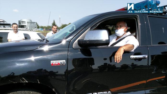 Борисов открива обходния път на Поморие