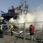 Демонстрация на Военноморските сили в Бургас