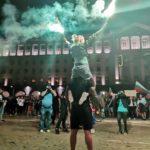 Шести ден протести