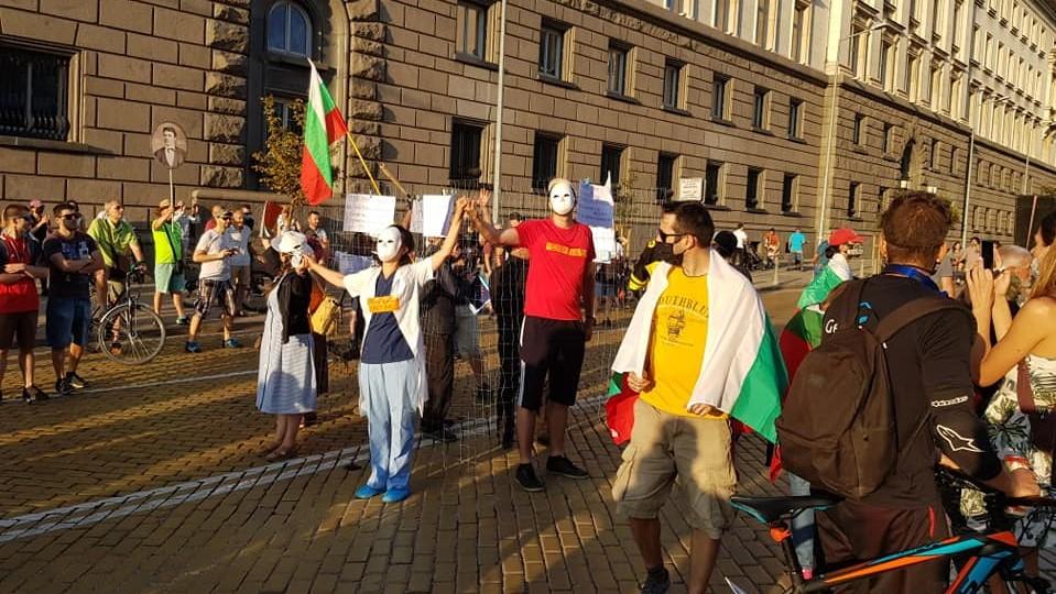 18-ти ден протести в София