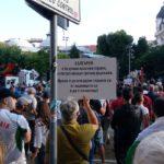 Осми ден протести в София