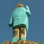 Скулптура на Мелания Тръмп