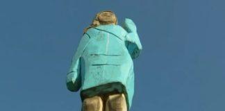 Скулптура на Мелания Тръмп