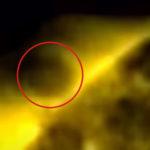 НЛО до слънцето