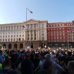 Осми ден протести в София