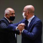 Премиерът Бойко Борисов и Шарл Мишел