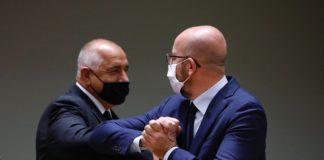 Премиерът Бойко Борисов и Шарл Мишел