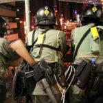 Полицията в Хонконг