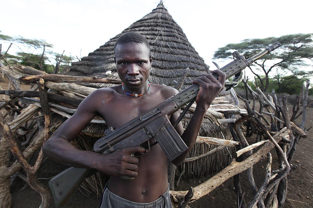Воюващите фракции, които се опитват да поемат контрола над източноафриканската