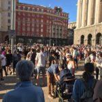 Протестиращи