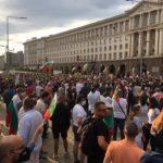 Шести ден протести