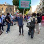 Шести ден протести