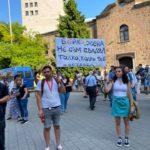 Шести ден протести