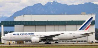 Полет на "Air France"