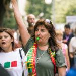 Протестиращи в Бургас