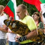 Протестиращи в Бургас