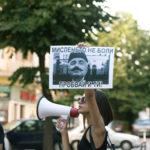 Протестиращи в Бургас