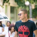 Протестиращи в Бургас