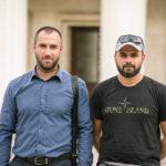 Протестиращи в Бургас