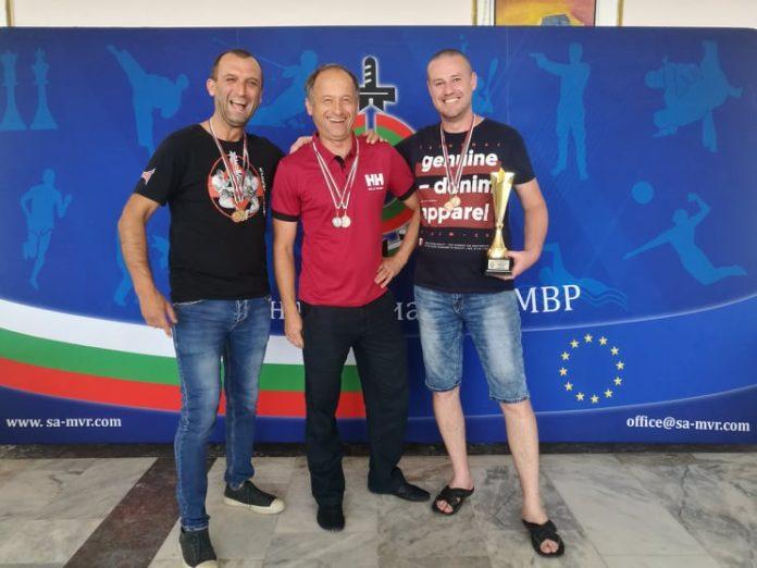 Шахматистът Асен Стефанов