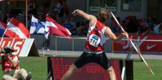 Хвърляне на копие